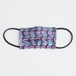 Day of the Dead Pattern Face Mask