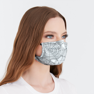 Tangled Web Face Mask