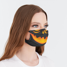 Load image into Gallery viewer, Jack o Lantern Face Mask

