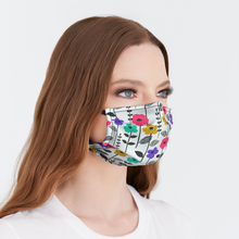 Load image into Gallery viewer, Bright Floral Face Mask

