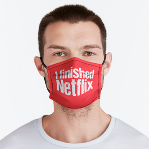 Finished Netflix Face Mask