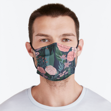 Load image into Gallery viewer, Floral Elegance Face Mask
