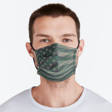 Load image into Gallery viewer, Camo Flag Face Mask
