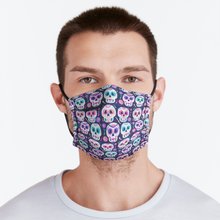 Load image into Gallery viewer, Day of the Dead Pattern Face Mask
