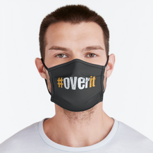 Load image into Gallery viewer, #overit Face Mask
