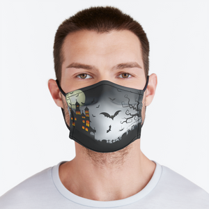 Spooky Night Face Mask
