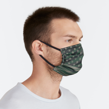 Load image into Gallery viewer, Camo Flag Face Mask
