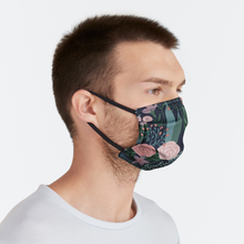 Load image into Gallery viewer, Floral Elegance Face Mask
