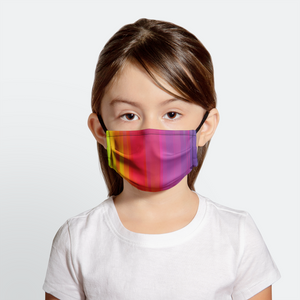Colors of the Rainbow Face Mask
